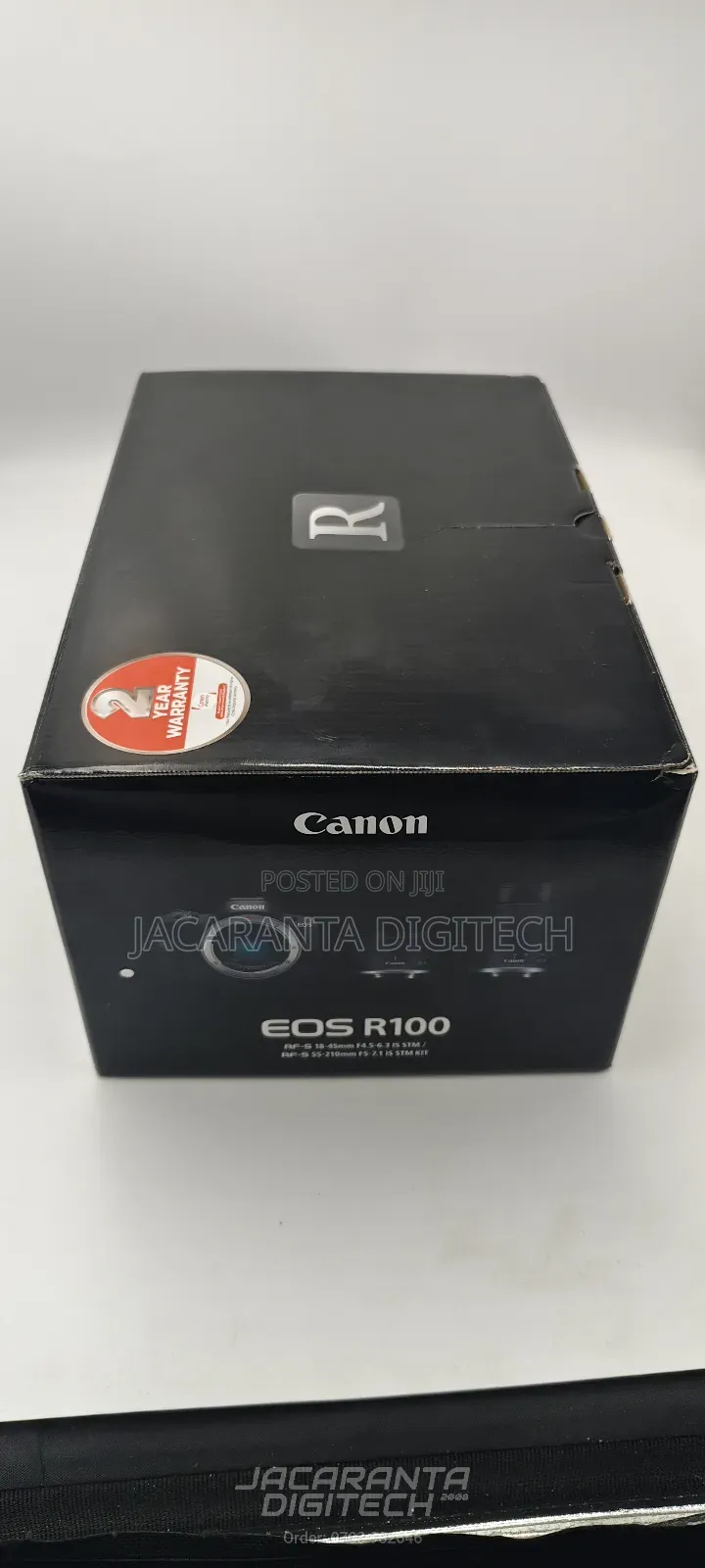 Canon Eos R100 Mirrorless Camera With 18-45mm And 55-210mm Lenses Kit