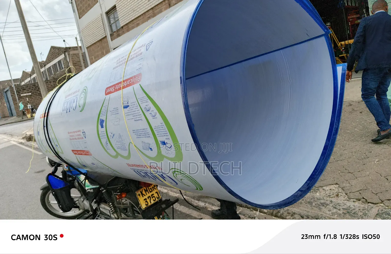 8mm Top Supplier Polycarbinate Sheet