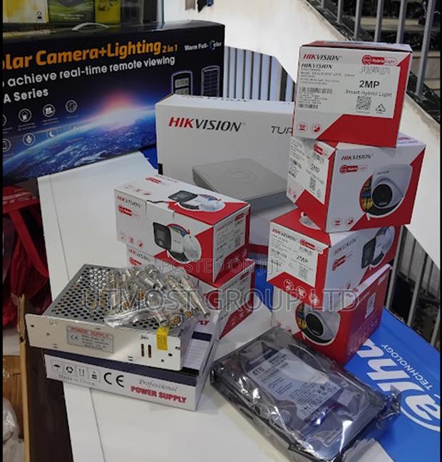 • Hikvision Smart Hybrid DVR – Future-Ready CCTV - main view