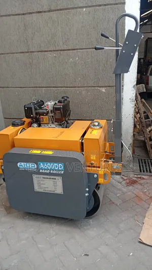 Road Roller Machine - Double Drum
