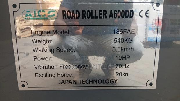 Road Roller Machine - Double Drum - thumbnail 2