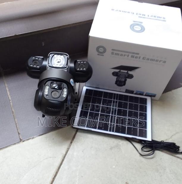 V380 Triple-Lens 4g Solar-Powered - main view