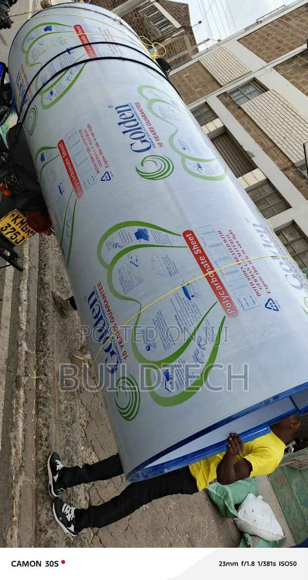 6mm Polycarbinate Sheet/Vetro Flex - thumbnail 2