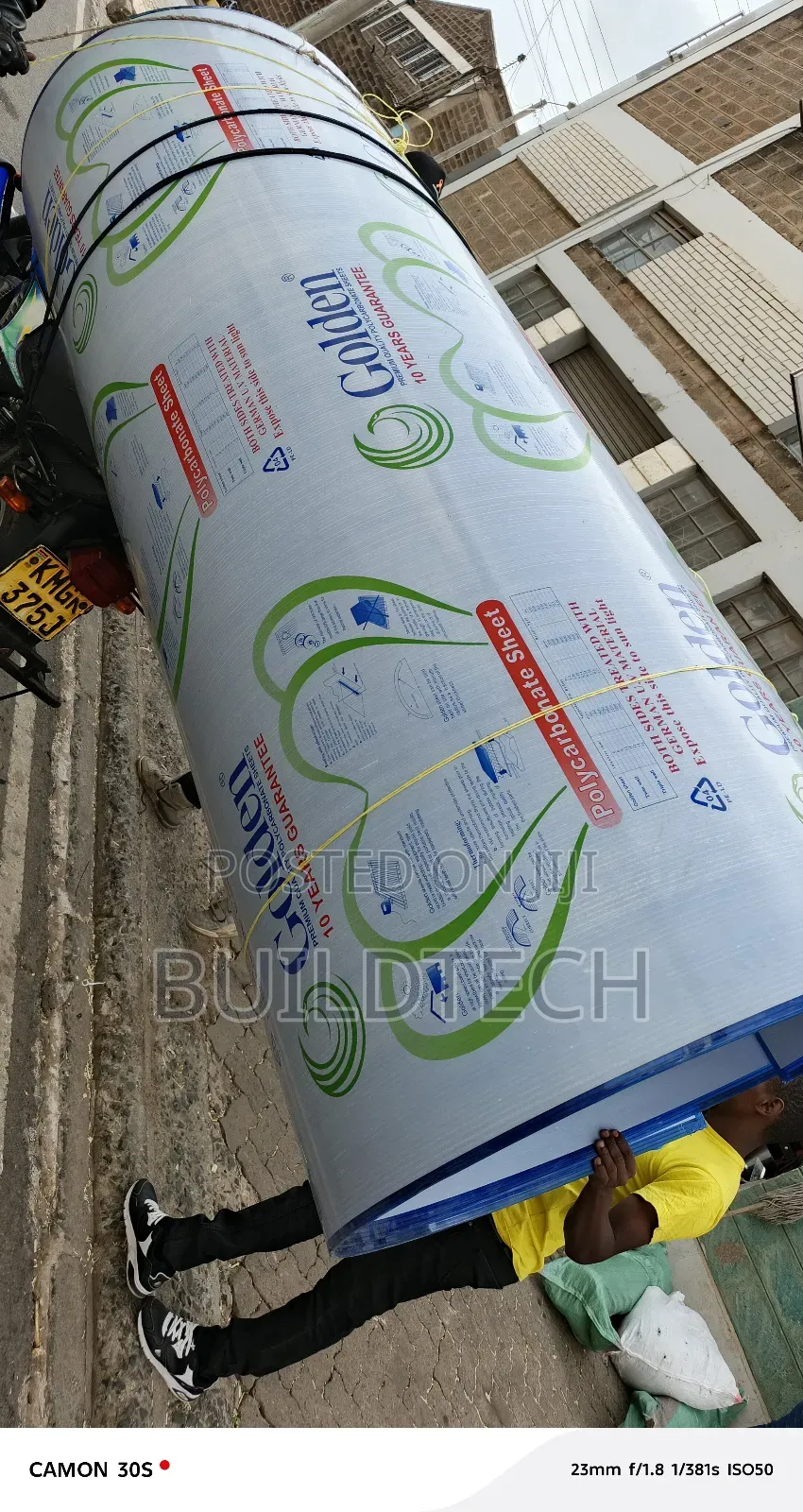 6mm Polycarbinate Sheet/Vetro Flex