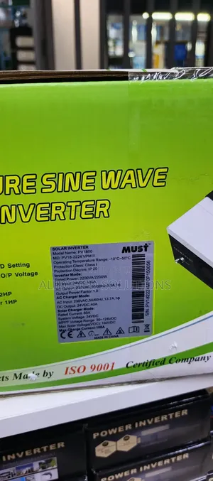 Must 2.2kva Hybrid Inveter