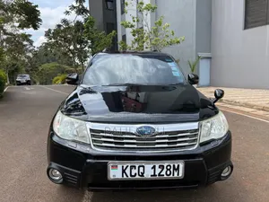 Subaru Forester 2011 Black