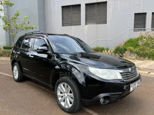 Subaru Forester 2011 Black
