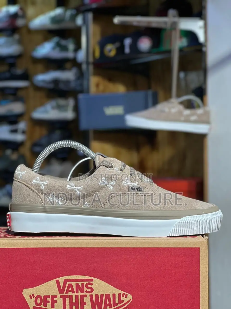 Vans Rubber Sneakers