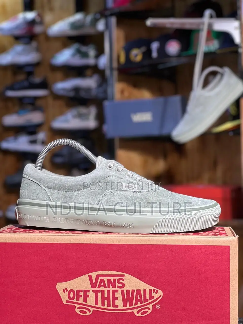 Vans Rubber Sneakers