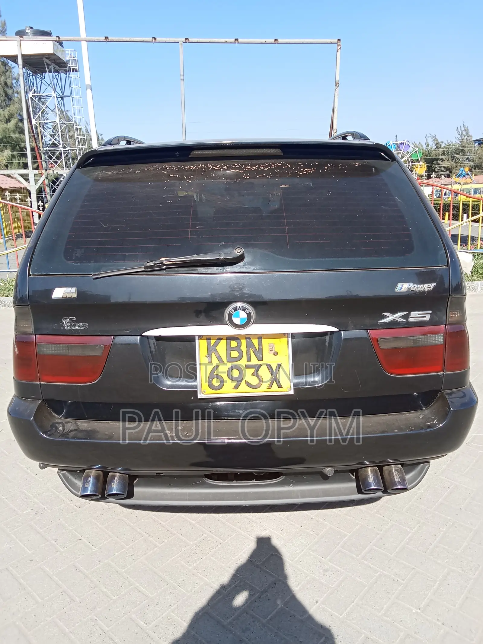 BMW X5 3.0d 2006 Black