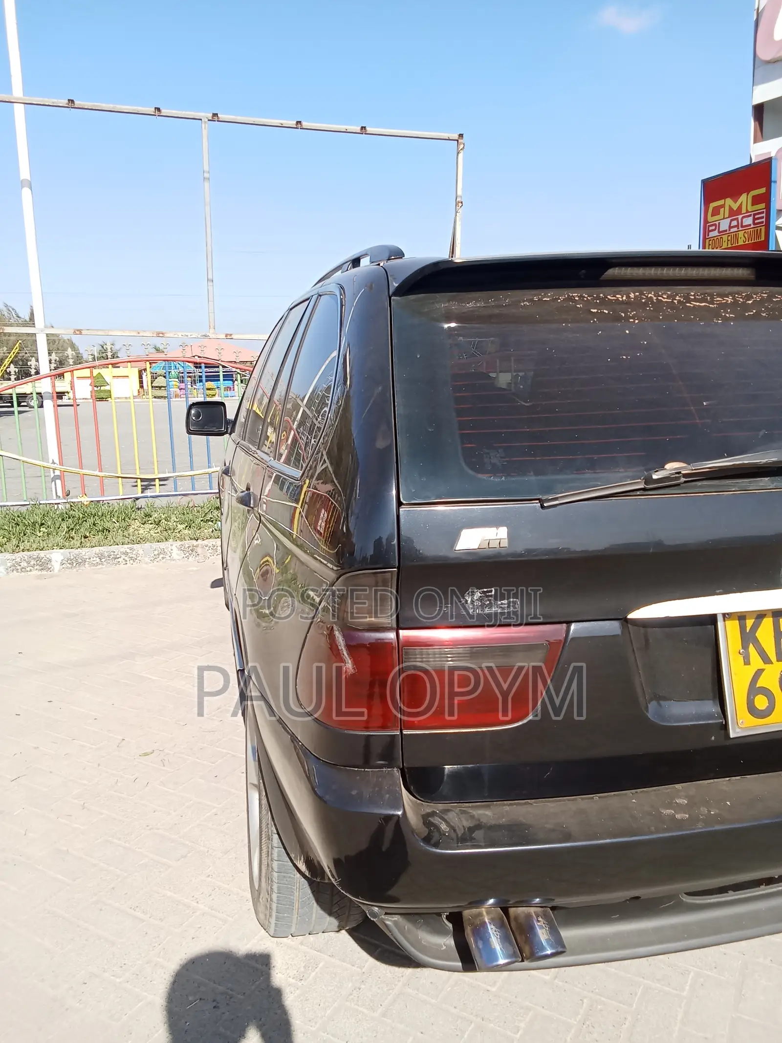 BMW X5 3.0d 2006 Black