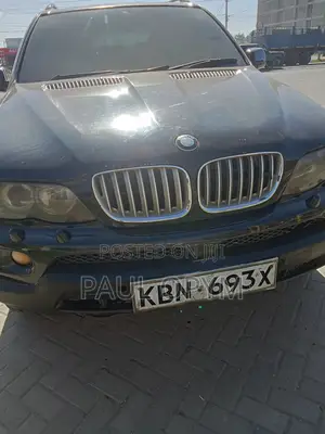 BMW X5 3.0d 2006 Black