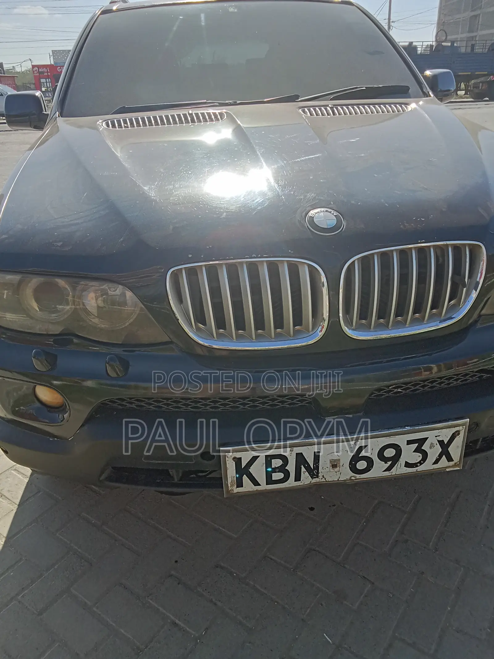BMW X5 3.0d 2006 Black