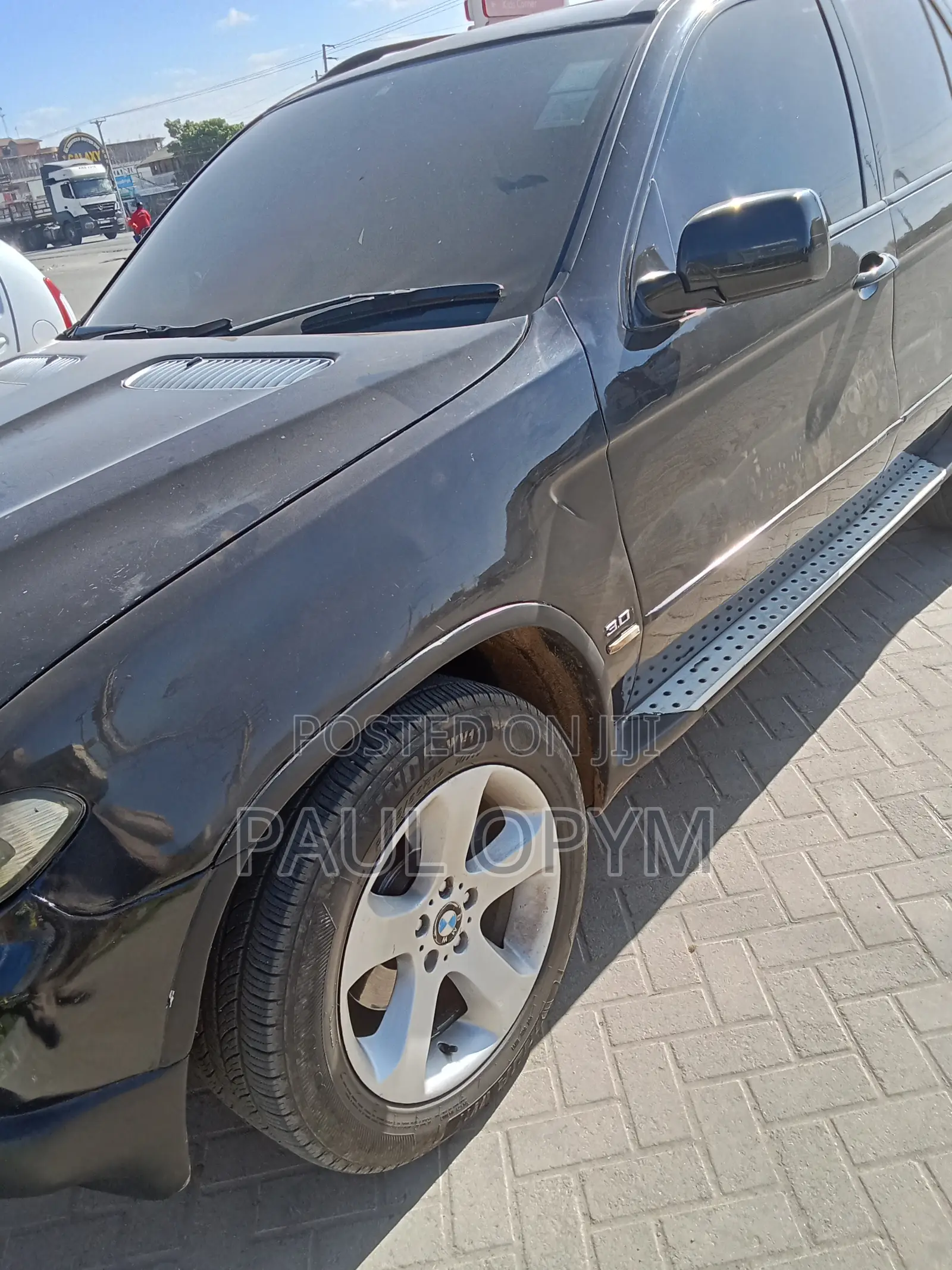BMW X5 3.0d 2006 Black