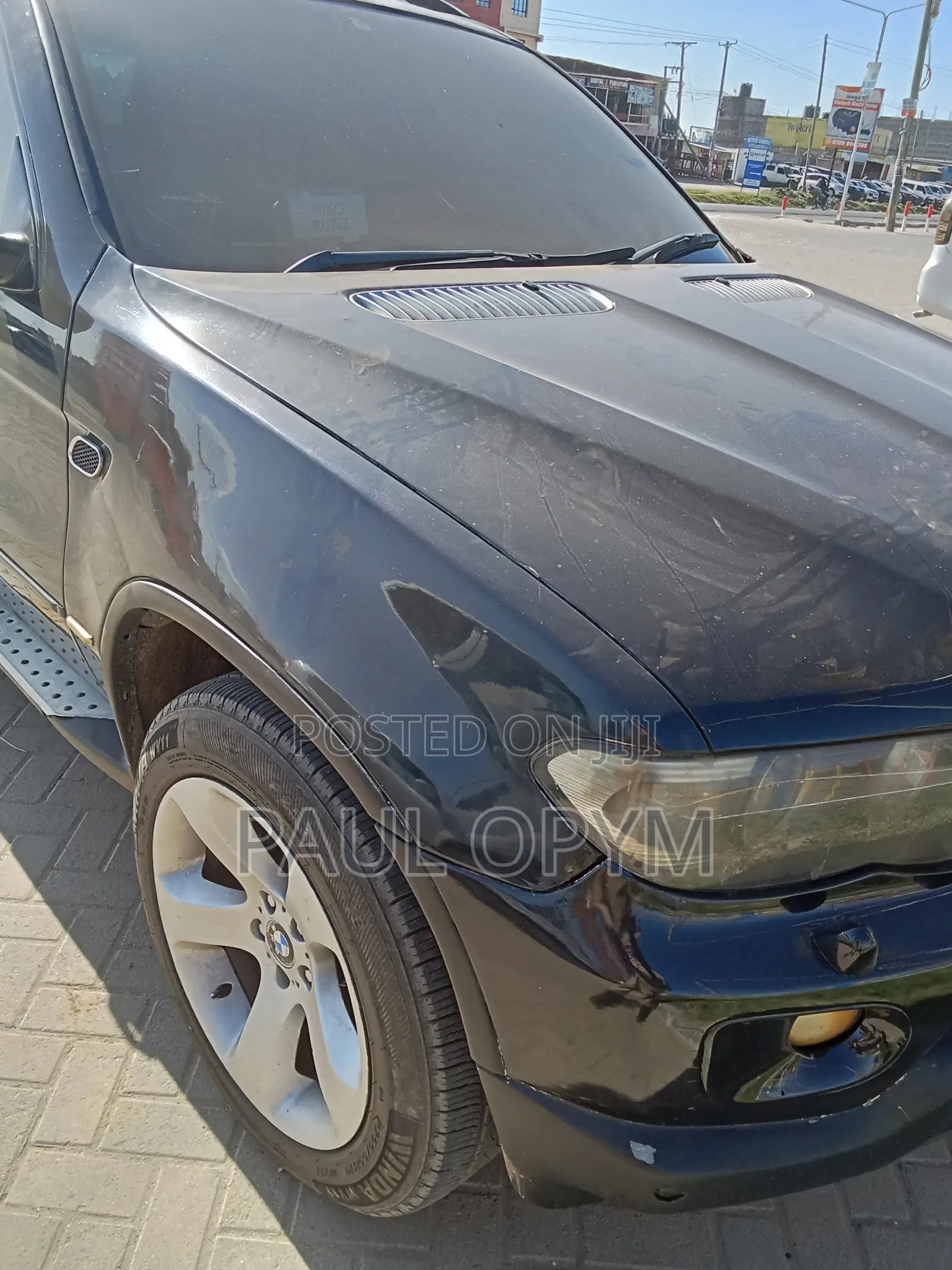 BMW X5 3.0d 2006 Black