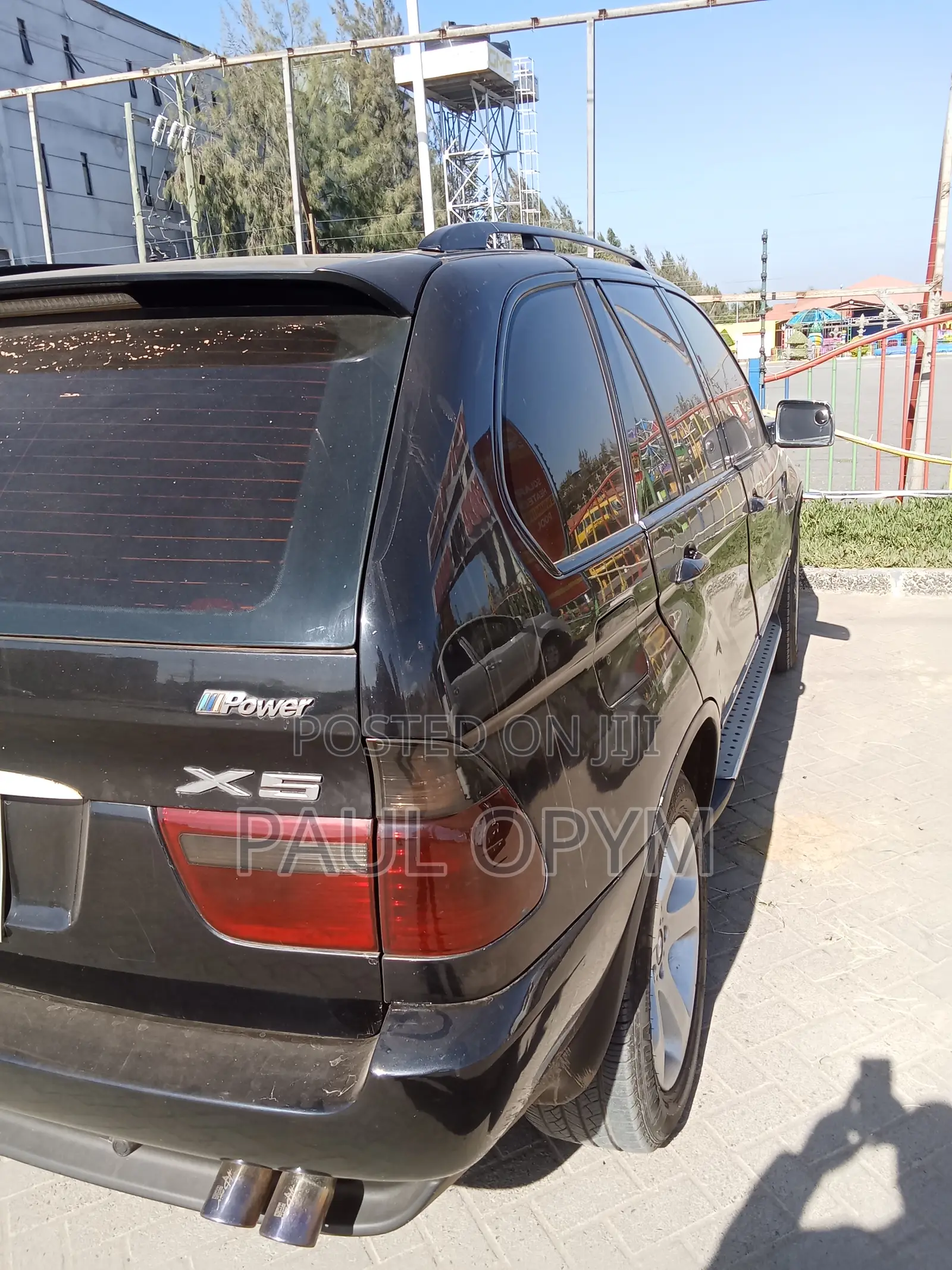 BMW X5 3.0d 2006 Black