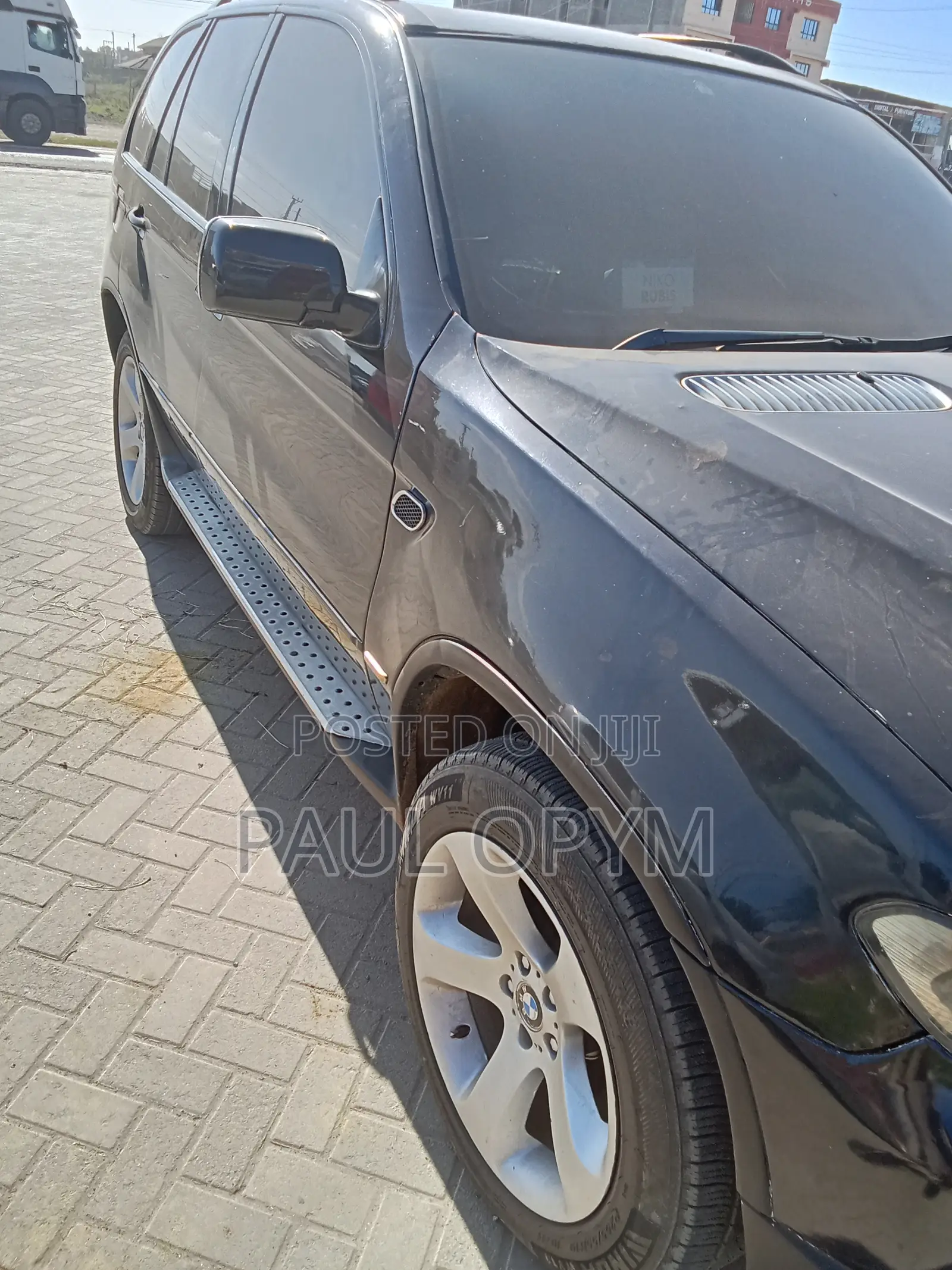 BMW X5 3.0d 2006 Black