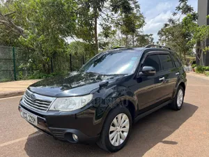 Subaru Forester 2011 Black