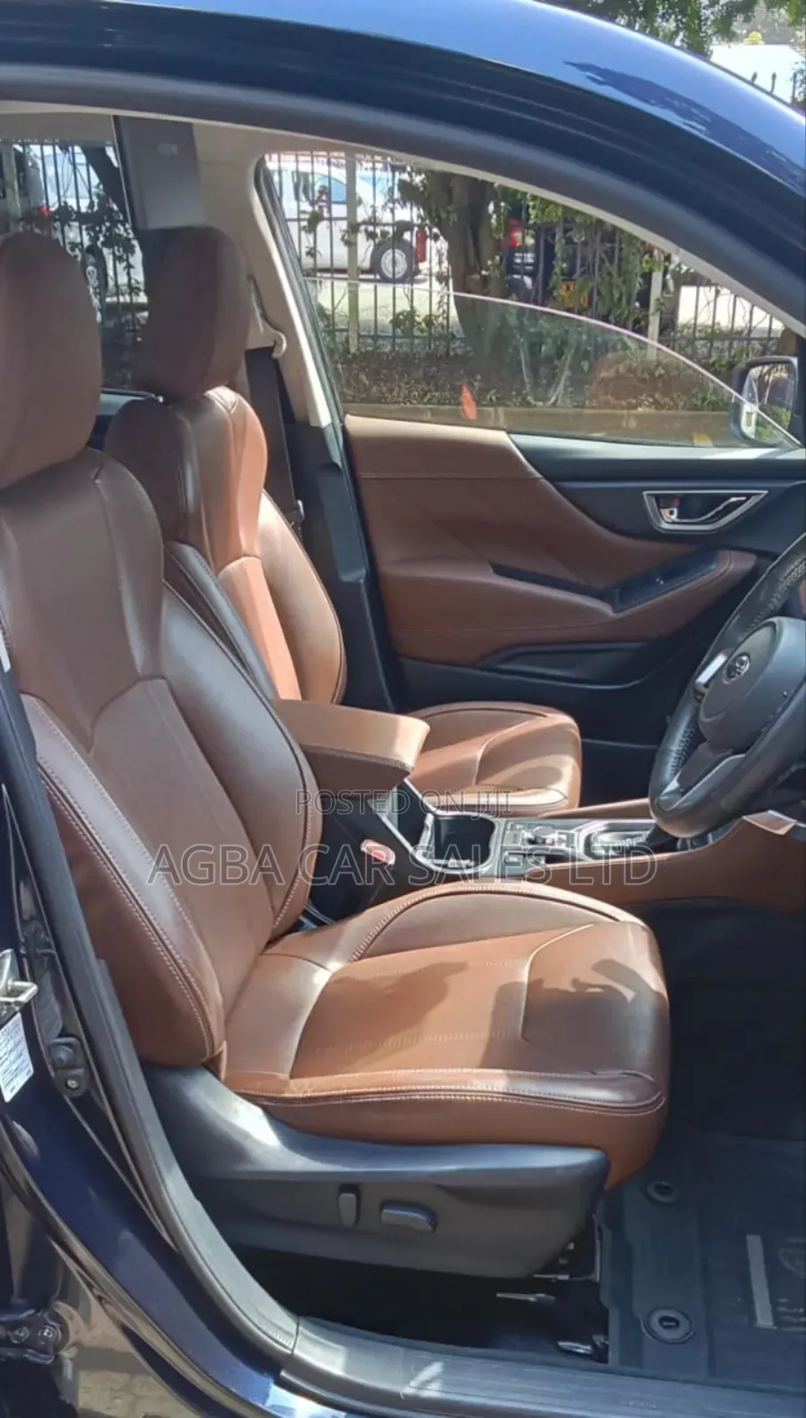Subaru Forester 2019 Blue