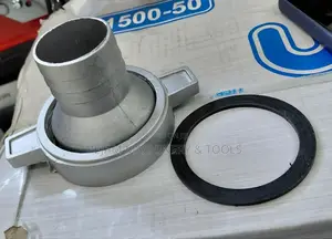 Aluminum Water Pump Pipe Connector Fitting With a Rubber Gasket