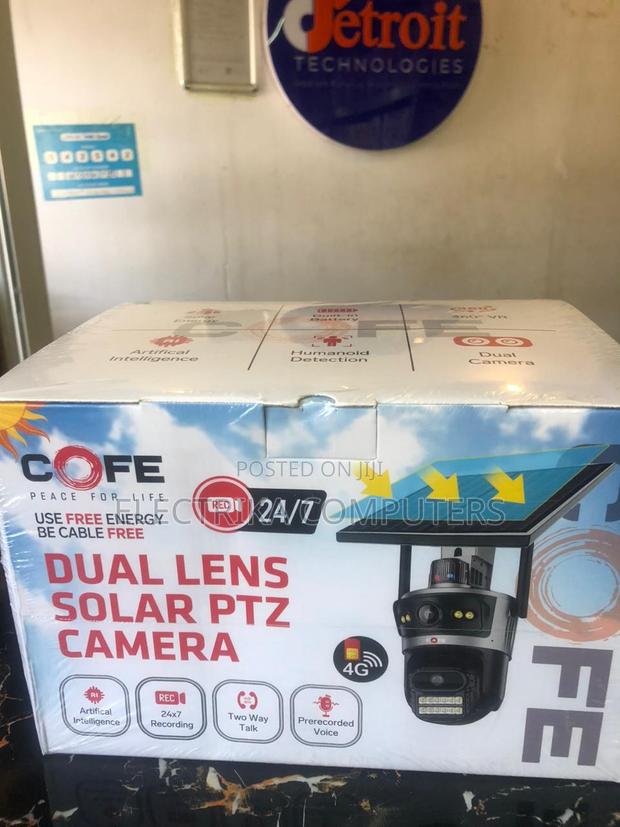 Cofe Solar Camera - main view