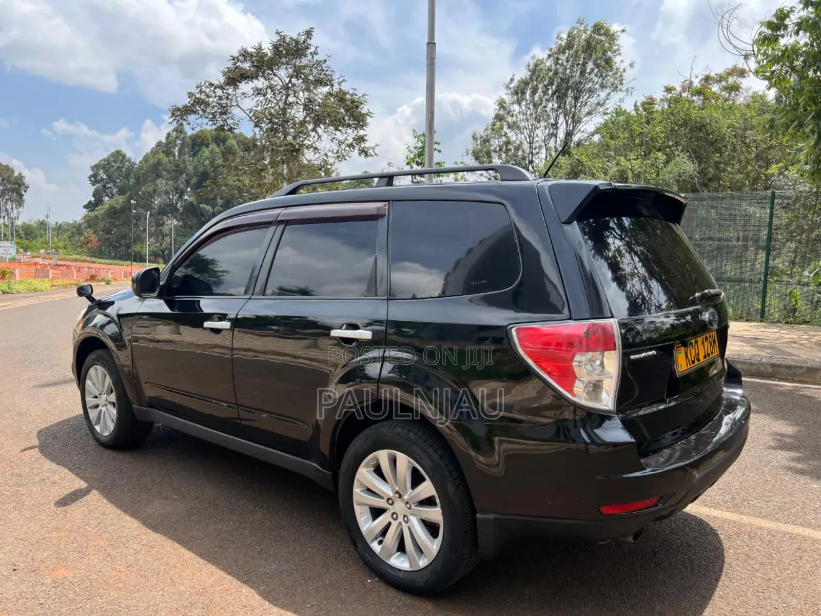 Subaru Forester 2011 Black