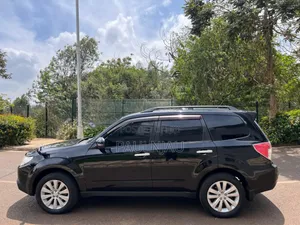 Subaru Forester 2011 Black