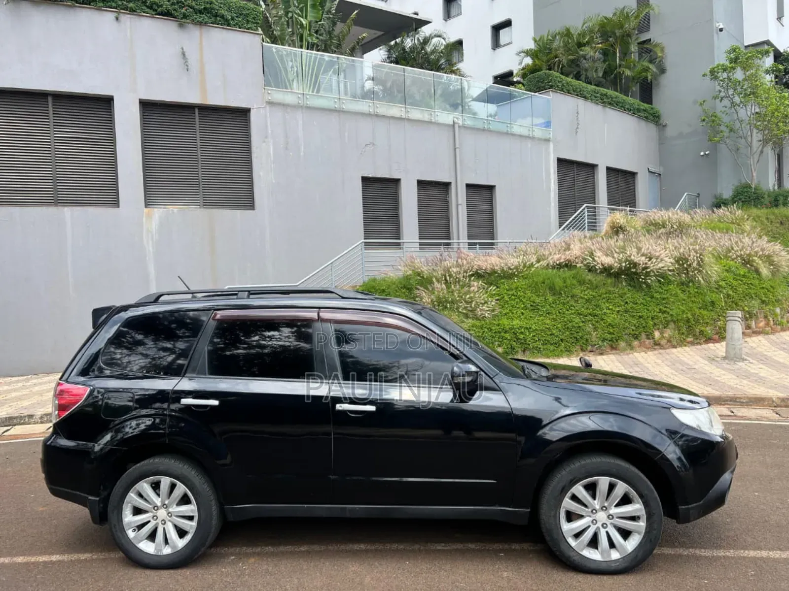 Subaru Forester 2011 Black