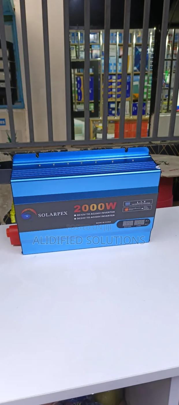 2000w Power Inverter - main view