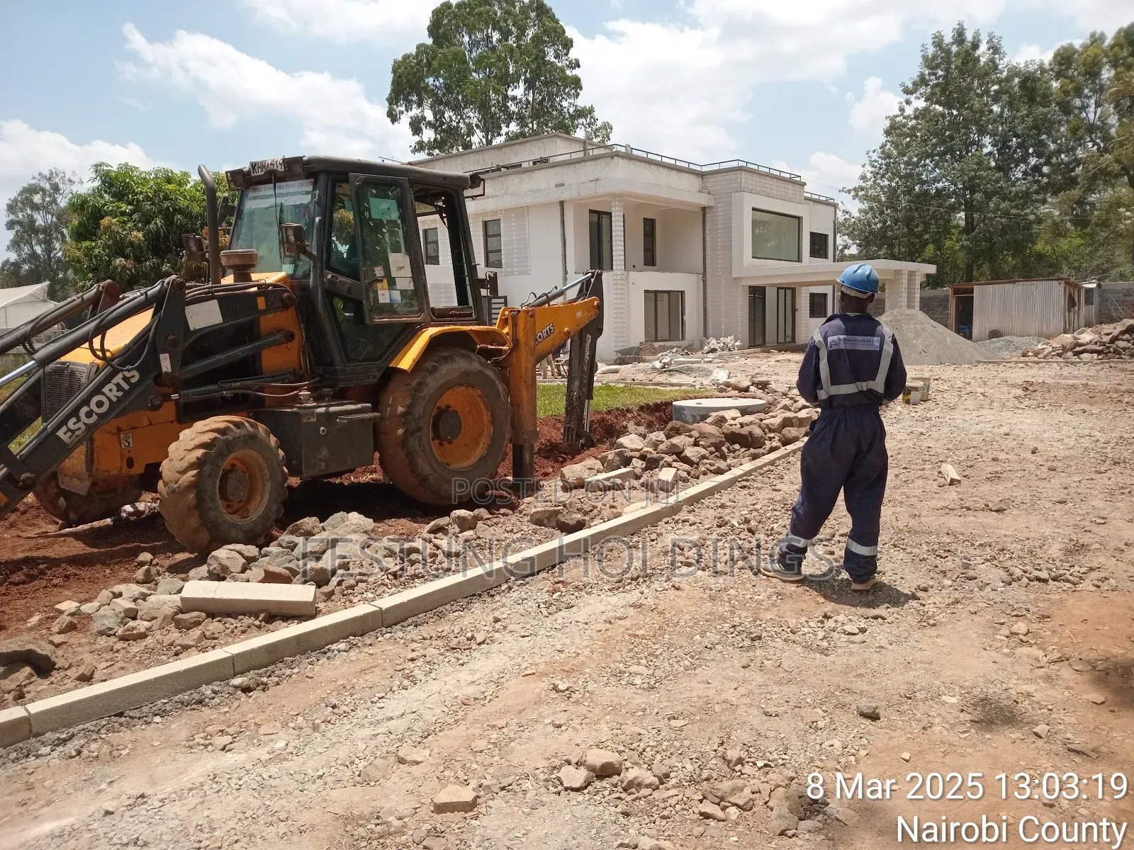 Cabros/Paving Blocks Laying Services