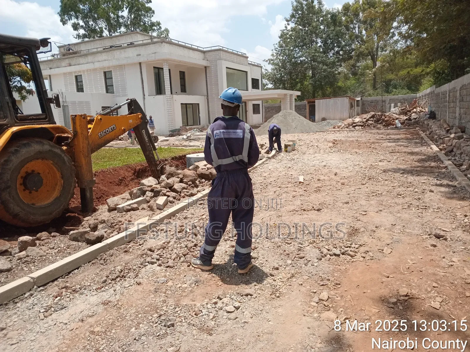 Cabros/Paving Blocks Laying Services
