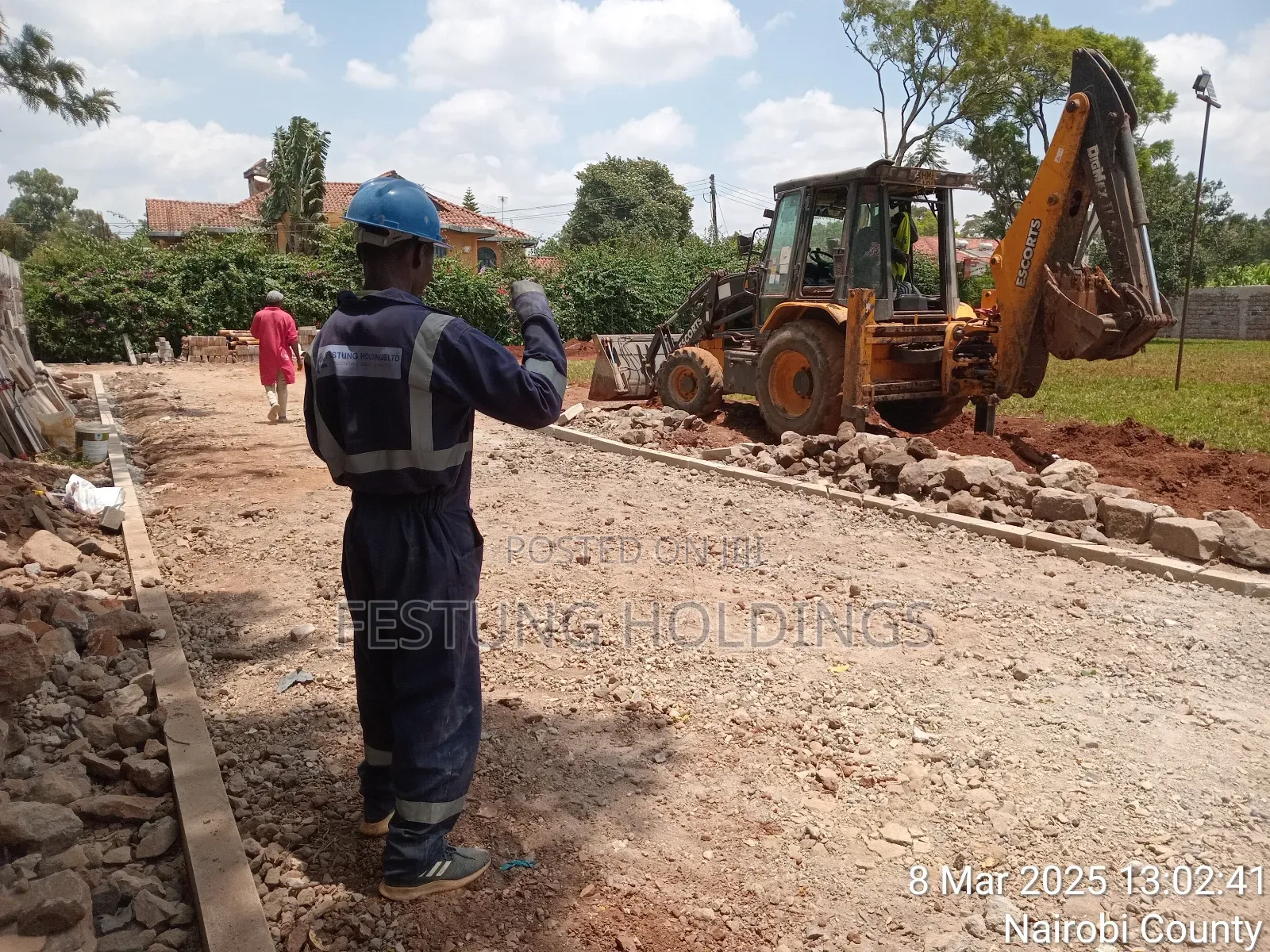 Cabros/Paving Blocks Laying Services