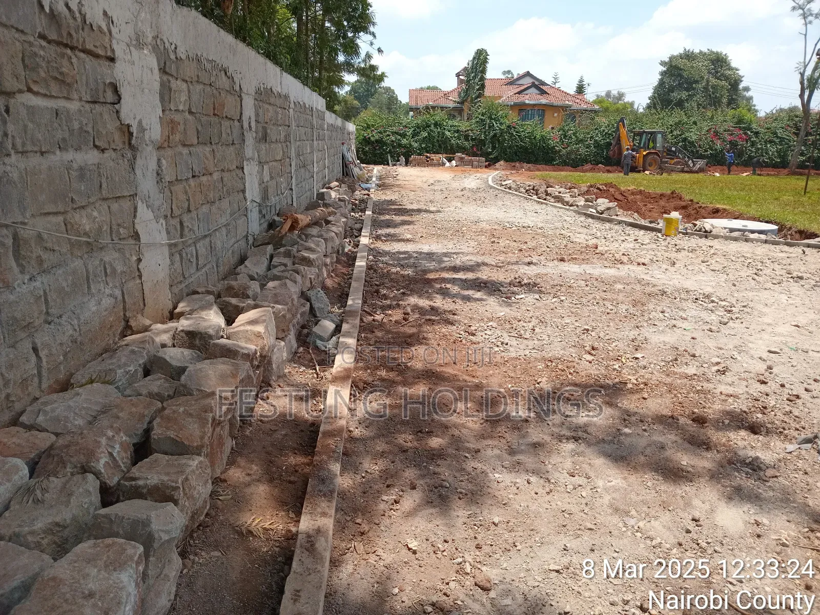 Cabros/Paving Blocks Laying Services