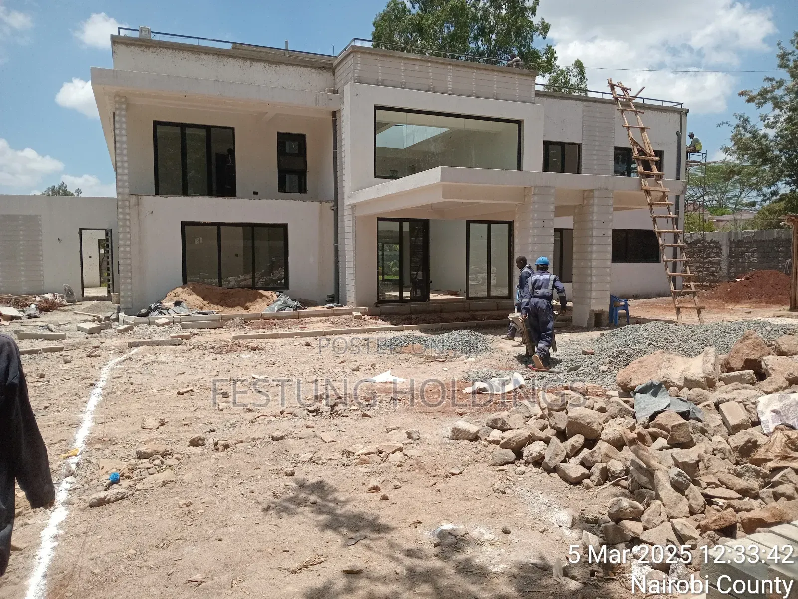 Cabros/Paving Blocks Laying Services