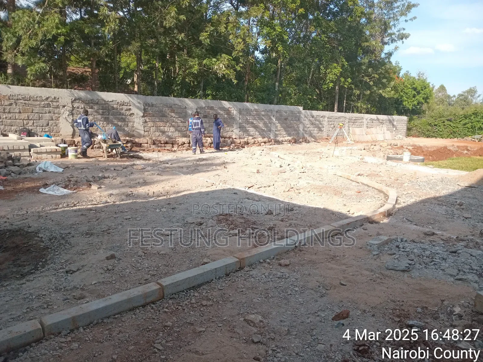 Cabros/Paving Blocks Laying Services