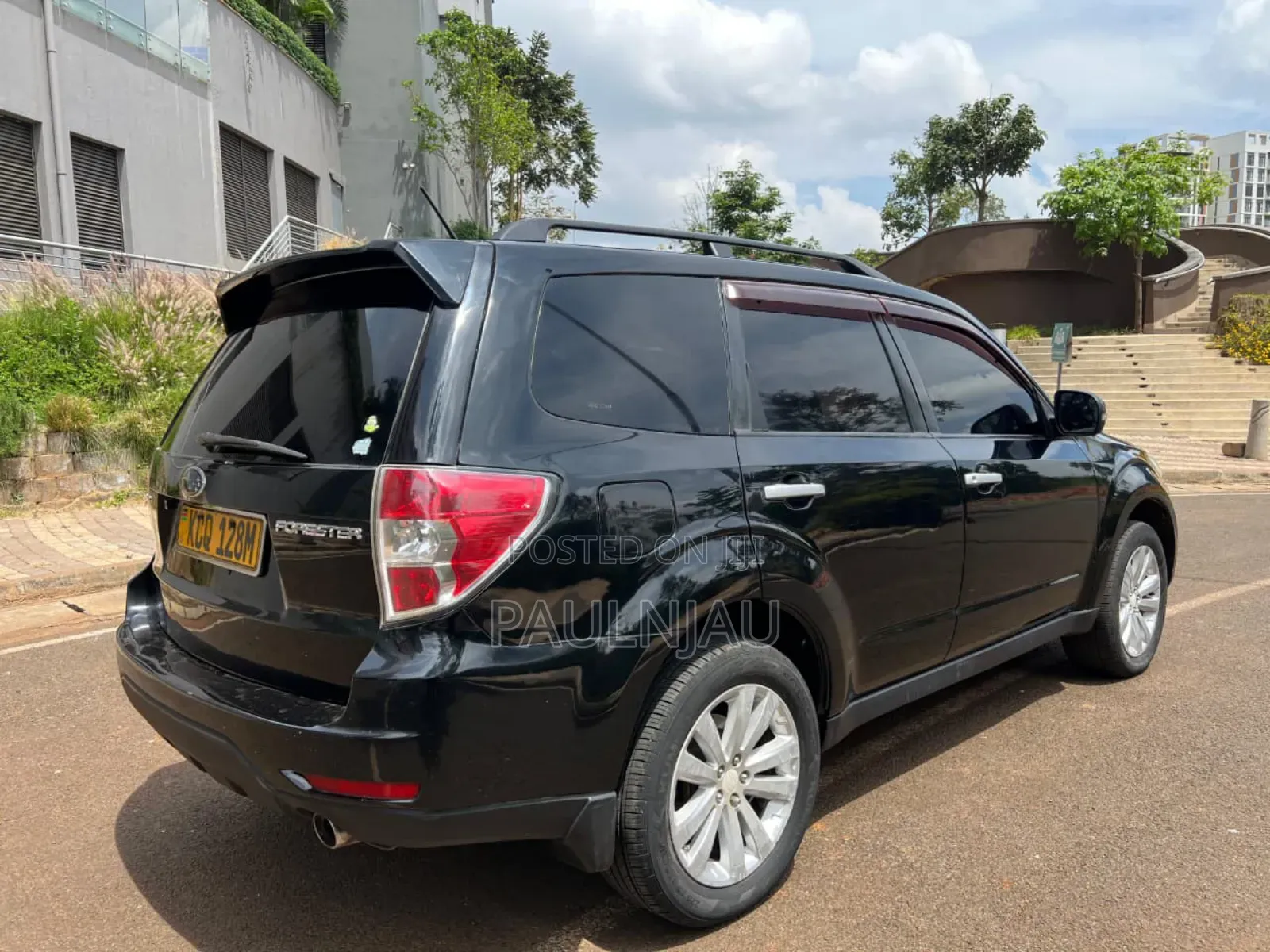 Subaru Forester 2011 Black