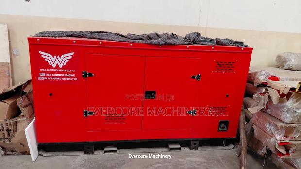 Cummins 75kw Diesel Silent Generator Single/Three Phase Options - main view
