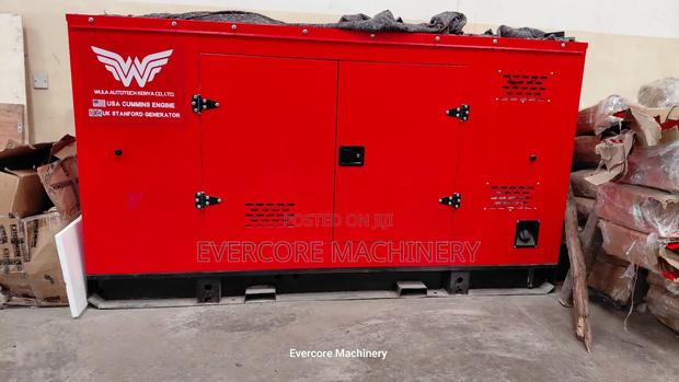 Cummins 75kw Diesel Silent Generator Single/Three Phase Options - thumbnail 3