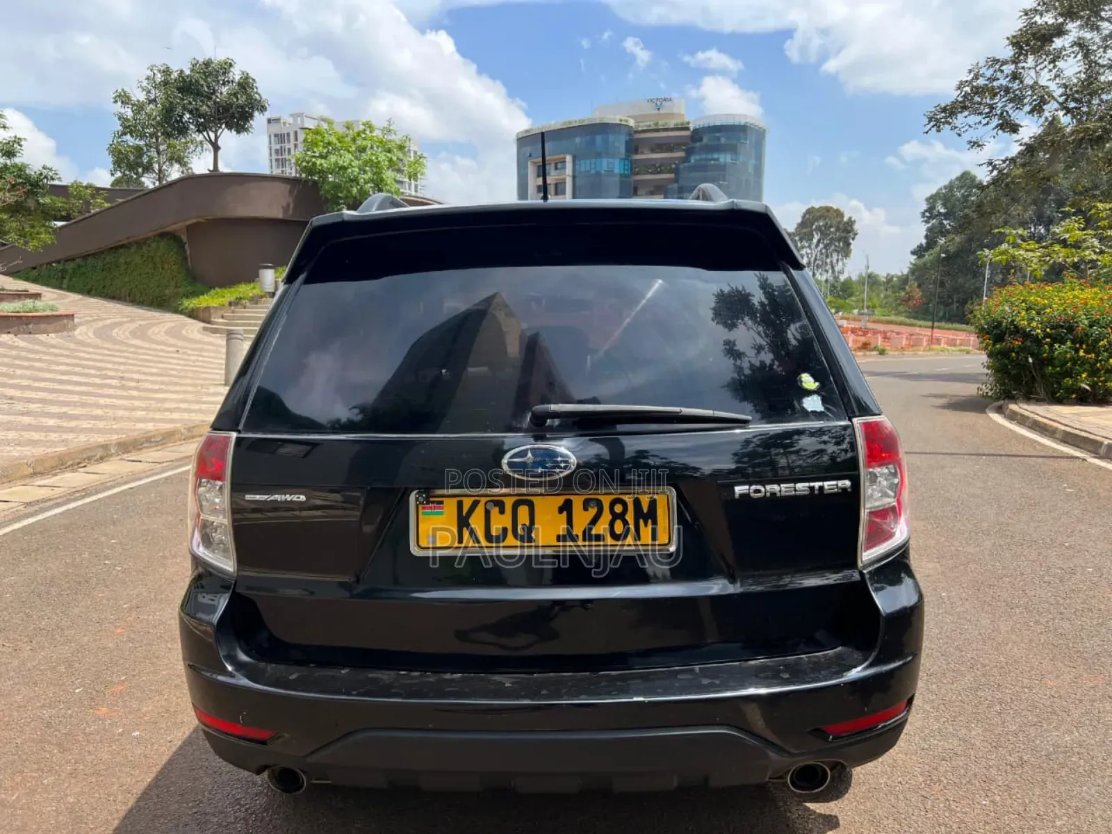 Subaru Forester 2011 Black