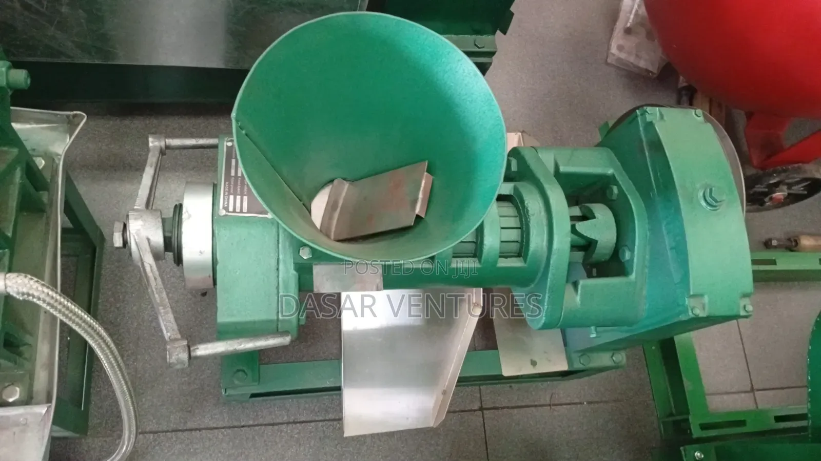 Oil Press Machines 1.5tonnes Per Day