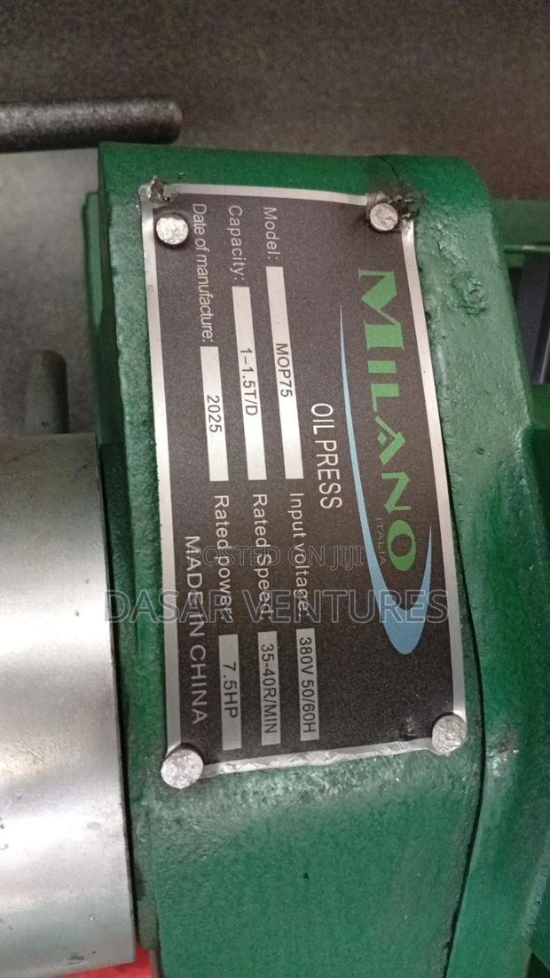 Oil Press Machines 1.5tonnes Per Day - thumbnail 2