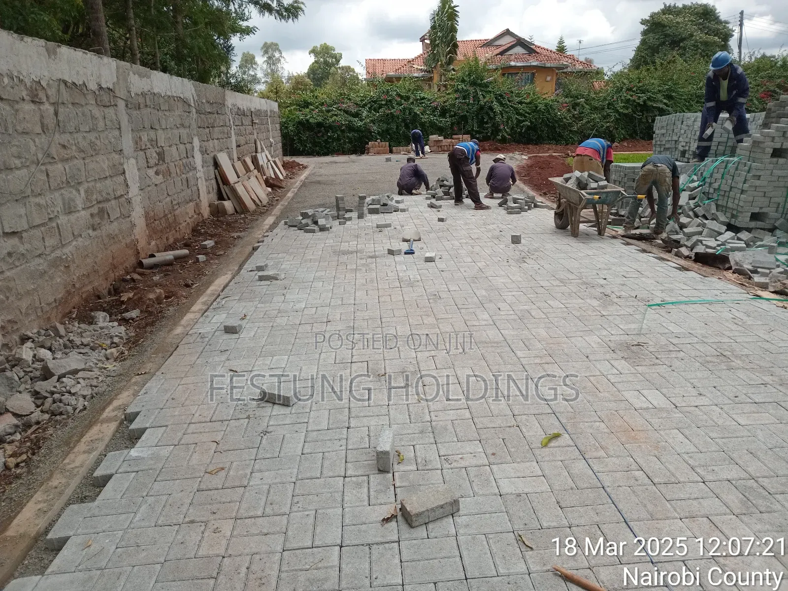 Cabros/Paving Blocks Laying Services