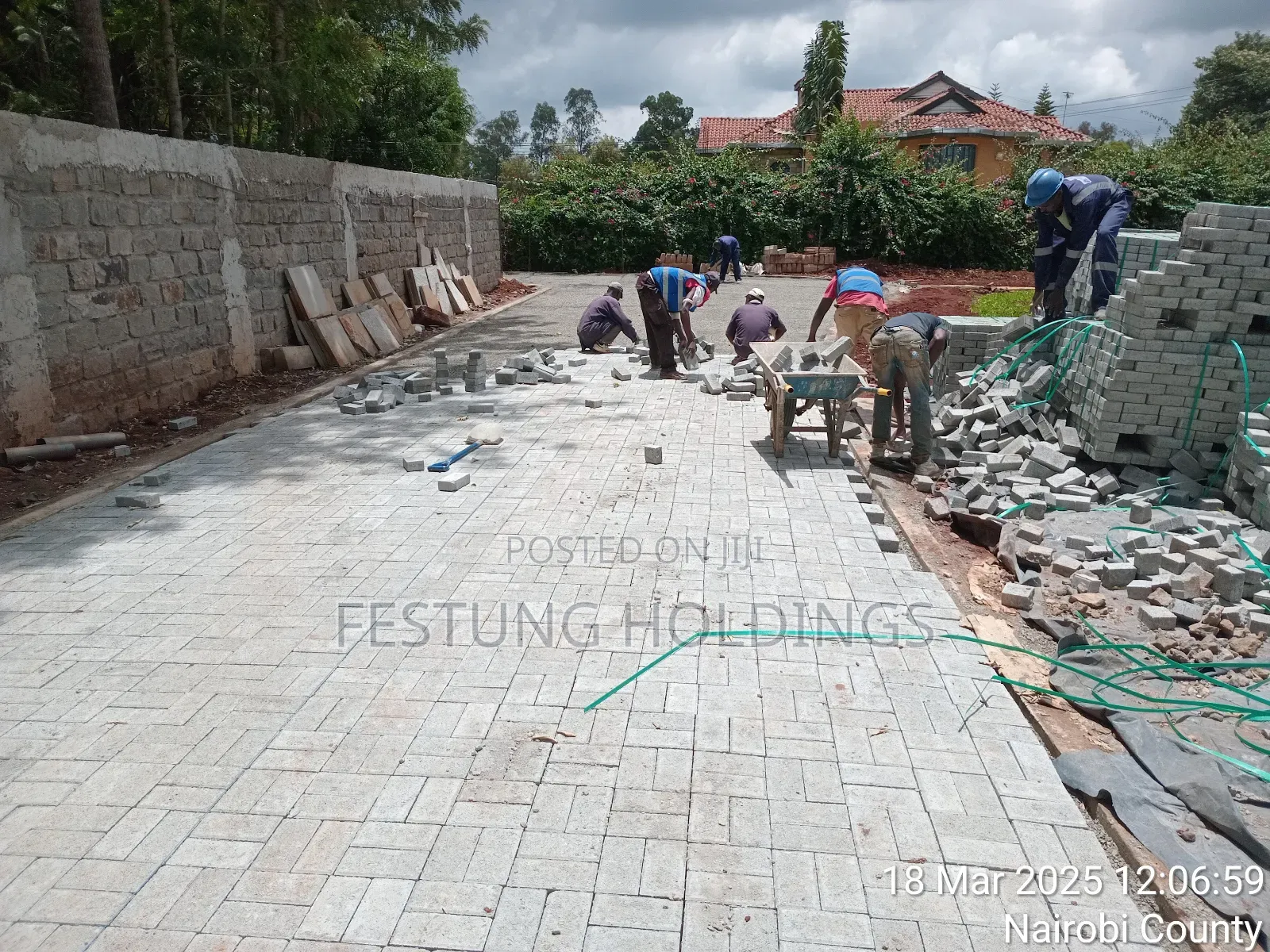 Cabros/Paving Blocks Laying Services