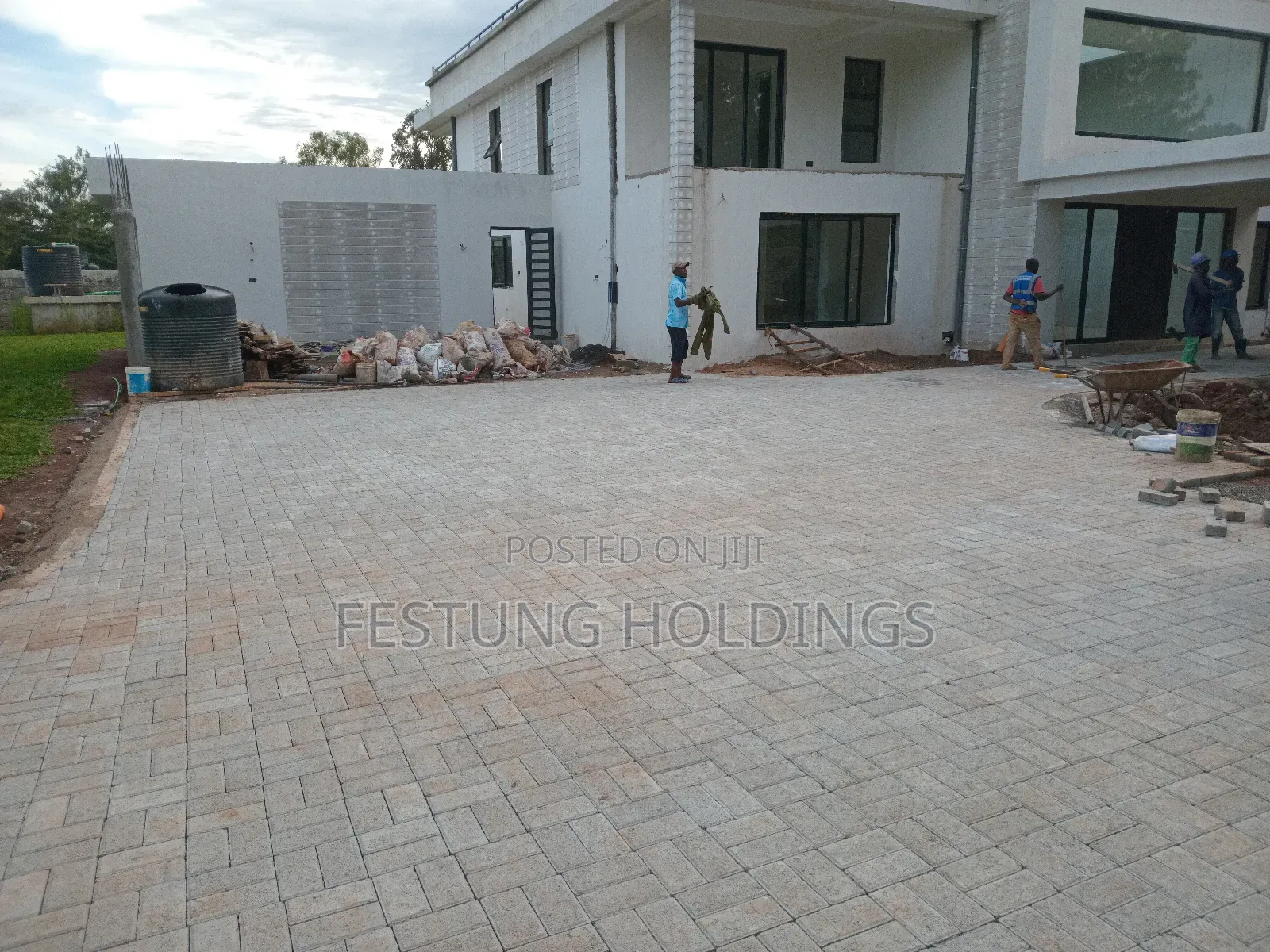 Cabros/Paving Blocks Laying Services