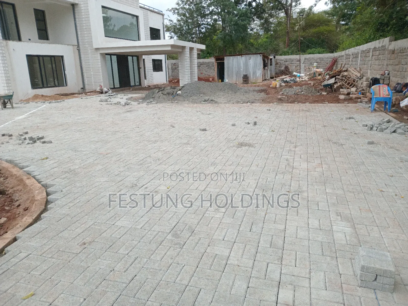Cabros/Paving Blocks Laying Services