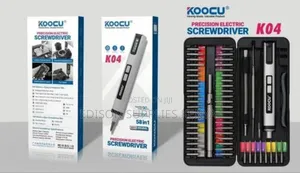 Electric Precision Screwdrivers Set Koocu 58-in-1 Rechargeable Premium