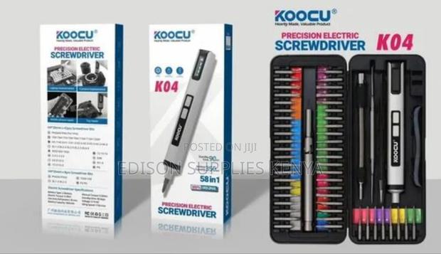 Electric Precision Screwdrivers Set Koocu 58-in-1 Rechargeable Premium - thumbnail 2