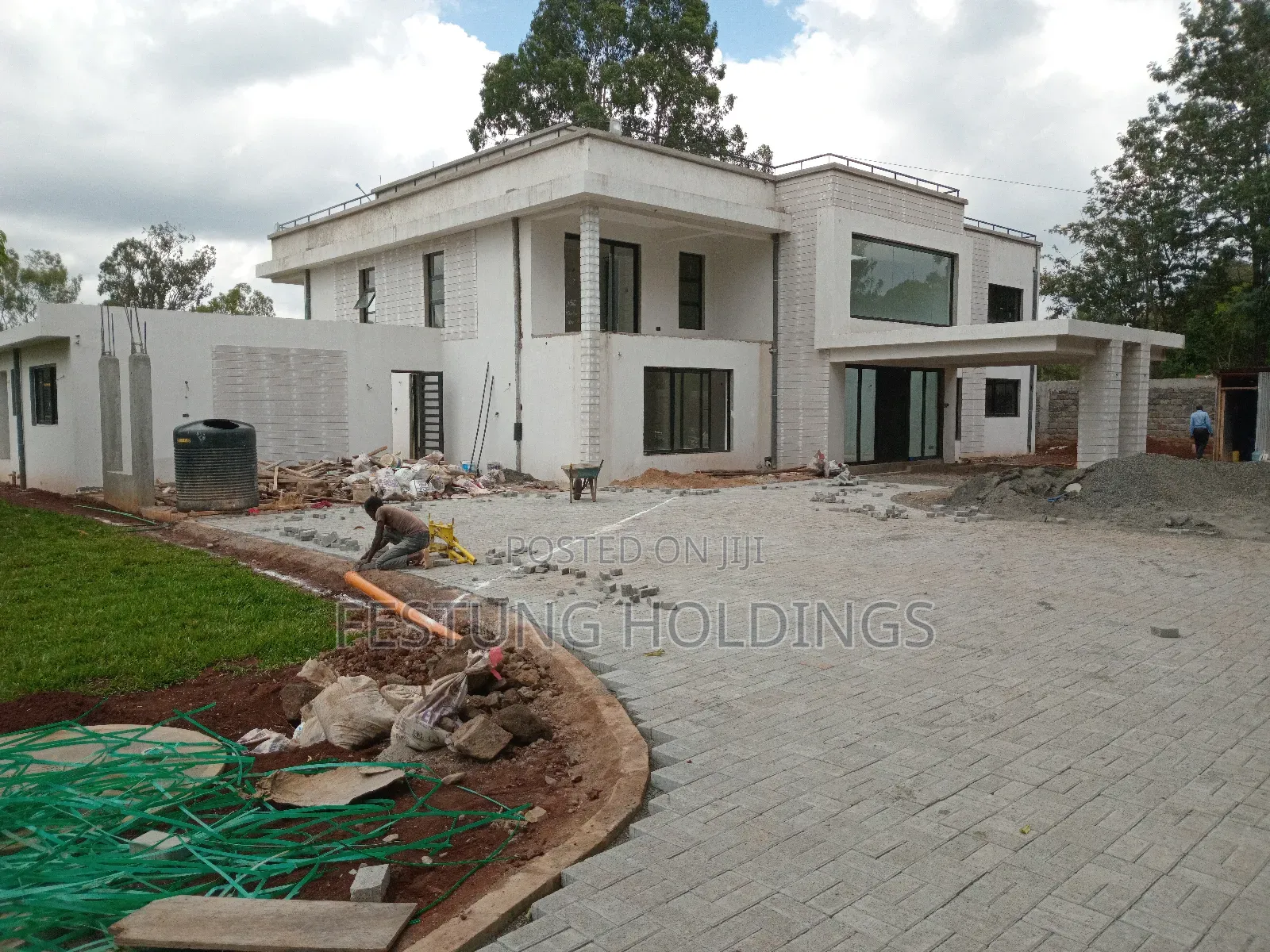 Cabros/Paving Blocks Laying Services