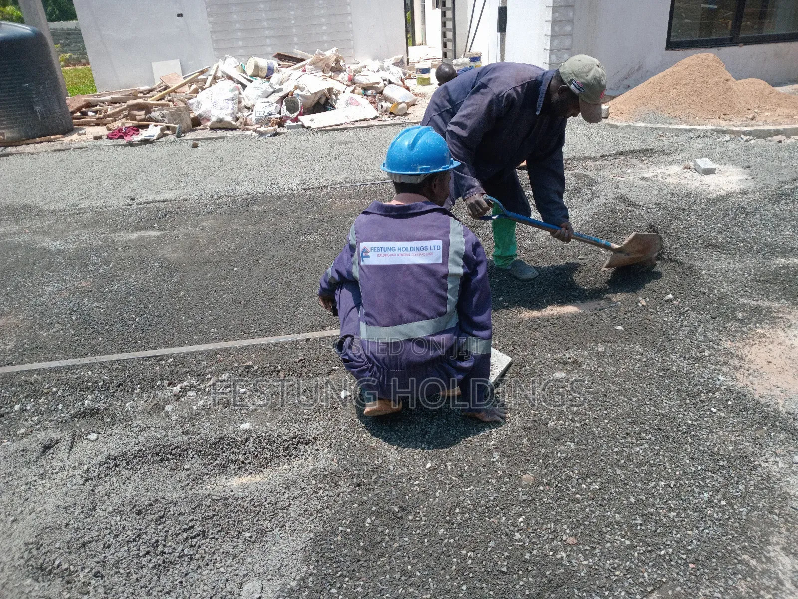 Cabros/Paving Blocks Laying Services