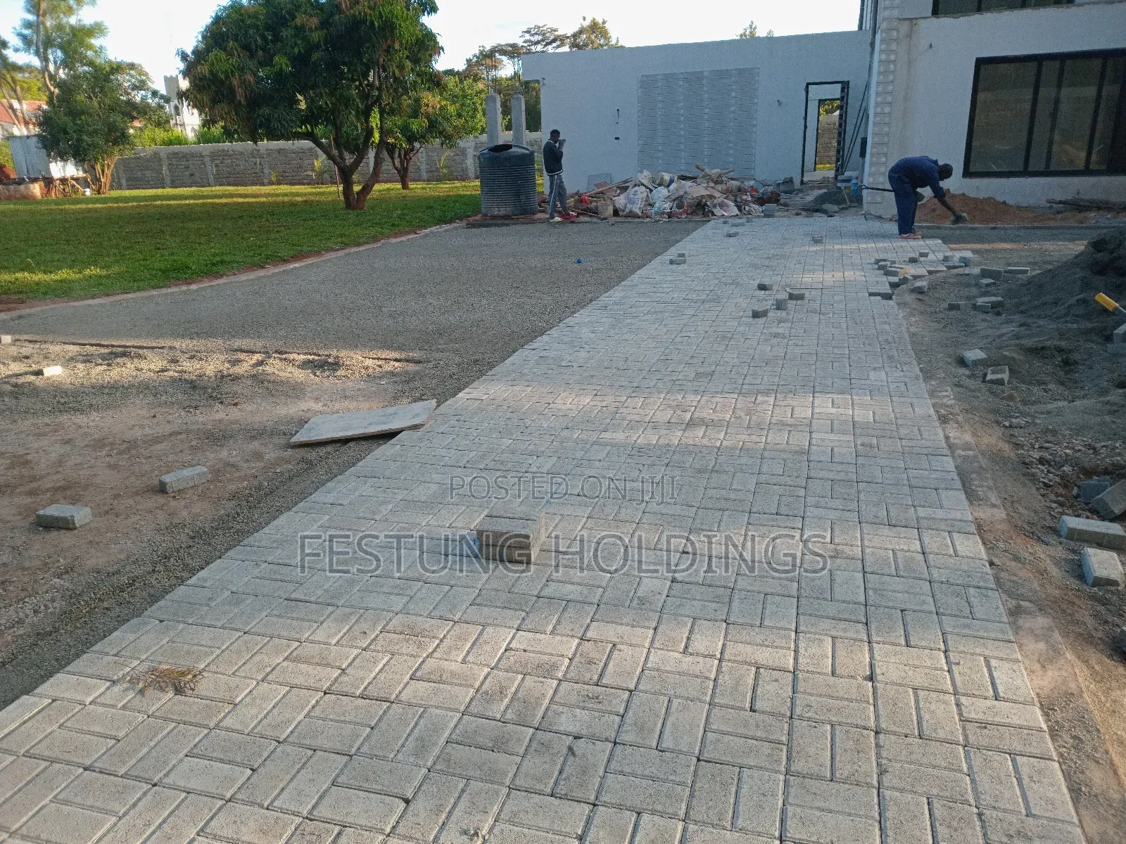 Cabros/Paving Blocks Laying Services